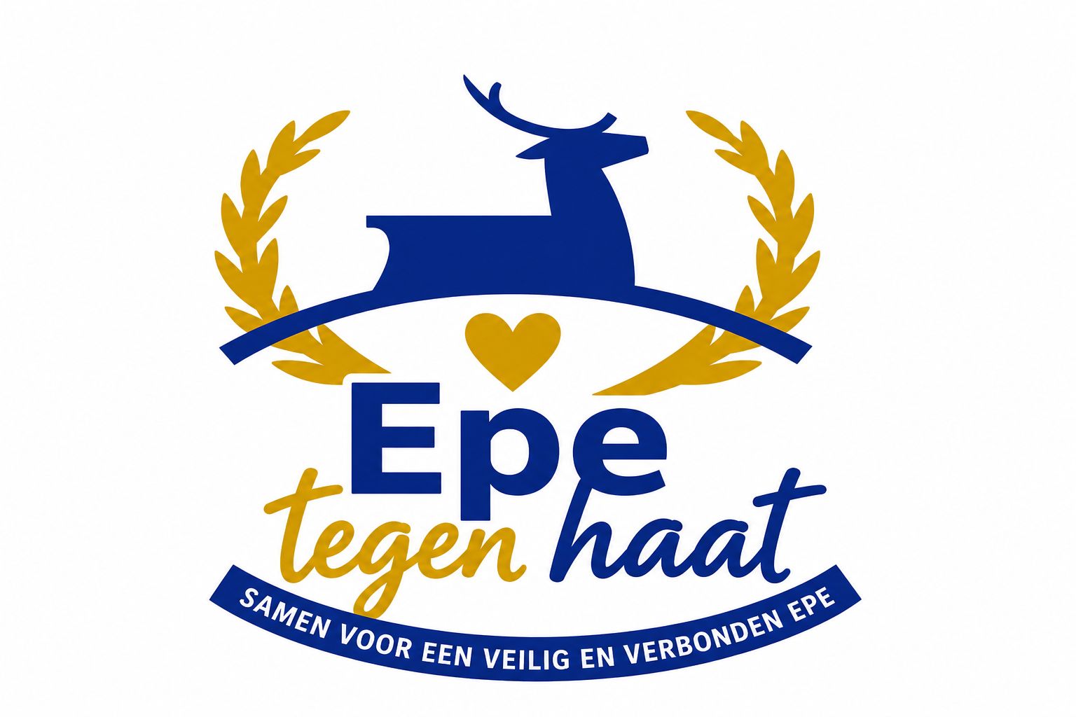 Epenaren zijn tegen haat, geweld en intimidatie in onze gemeente.